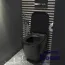 Унитаз подвесной Iddis Bild BILR2BMi25 безободковый с сиденьем микролифт, черный матовый