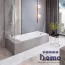 Чугунная ванна Goldman Classic 140x70 с отверстиями для ручек